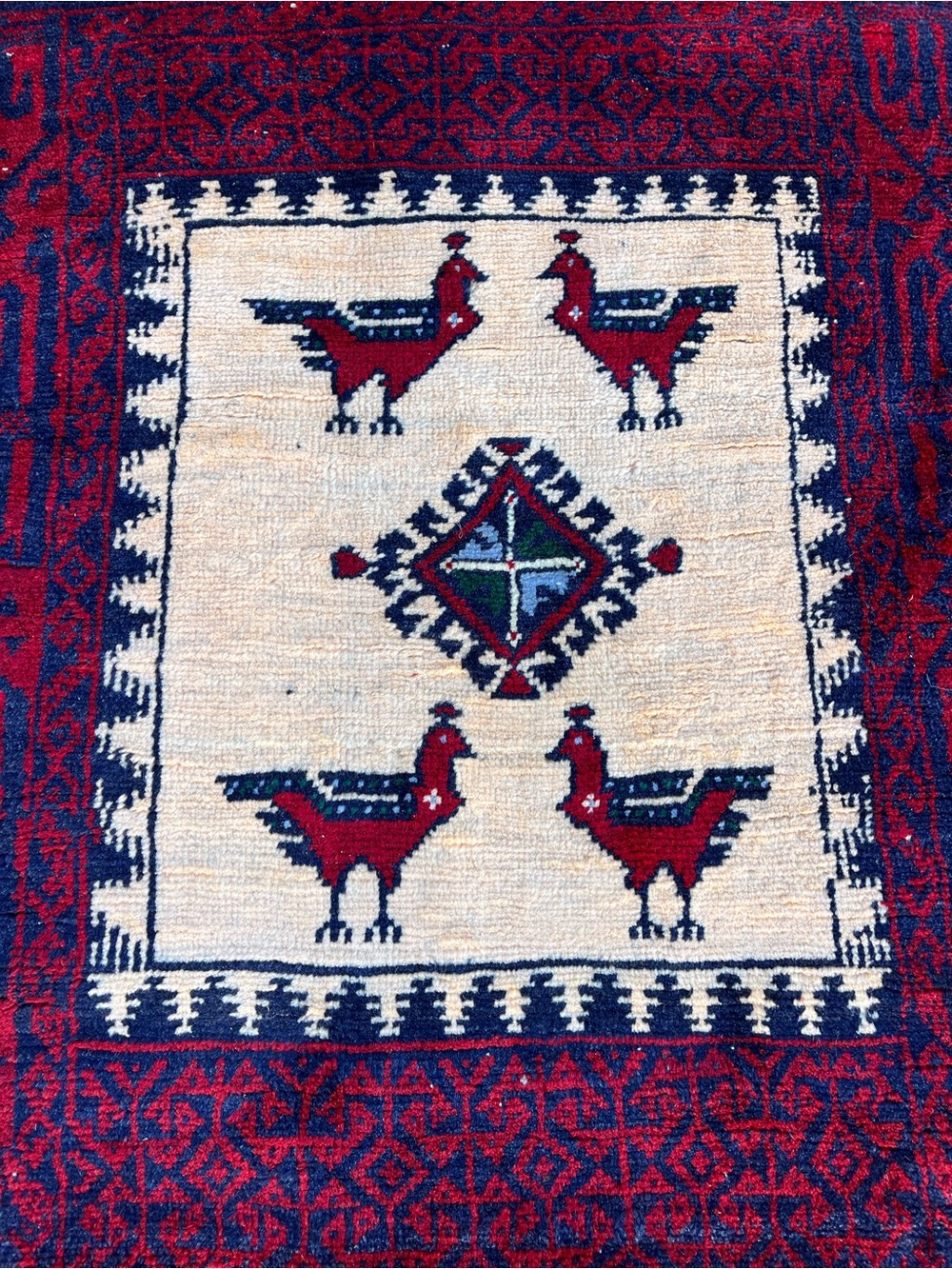 Turkish Vintage Rug - Picture 4 of 9
